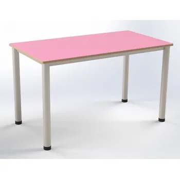 Jídelní stůl Stůl 130 x 70 cm / kovová podnož, umakart