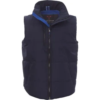 Pánská mikina Pánská zateplená vesta DAYTONA, Payper Barva: NÁMOŘNICKÁ DRESS BLU/blu, Velikost: 4XL