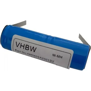Příslušenství k holicímu strojku VHBW Baterie pro Braun Oral-B Sonic Complete / Rowenta Dentasonic, 1200 mAh