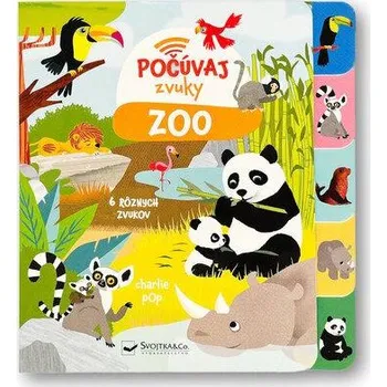 Leporelo Počúvaj zvuky Zoo
