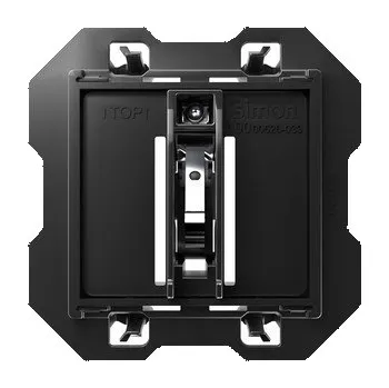 vypínač Simon 100 10000526-039 Přepínač střídavý CARD, dvoucestný s 1 mikrospínačem (přístroj, bez montážního rámečku)