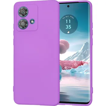 Pouzdro na mobilní telefon Kryt Motorola EDGE 40 Neo Techsuit SoftFlex - purple
