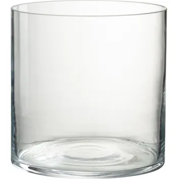 Váza Skleněná váza J-line Mikko 20 cm