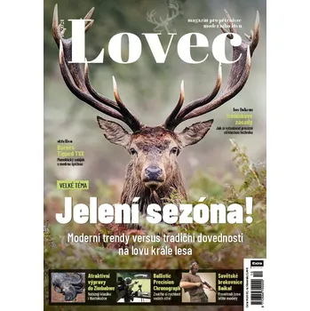 Časopis Lovec 10/2024 - Jelení sezóna!
