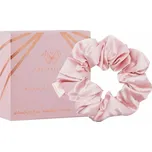Crystallove - Silk Scrunchie Rose Gumičky do vlasů unisex
