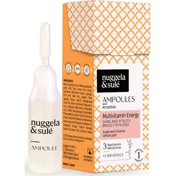 Nestandardní parfém Nuggela & Sulé - Multivit Energy Ampule Masky a kúry na vlasy 10 ml unisex