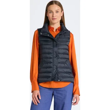 Dámská vesta VESTA GANT LIGHT DOWN VEST EVENING BLUE