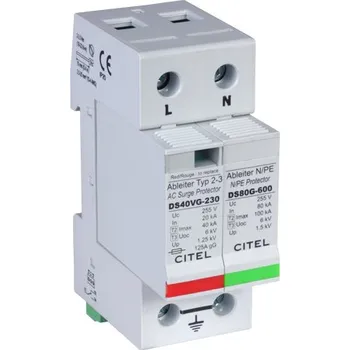 Přepěťová ochrana Svodič Citel DS 42VGS-230/G