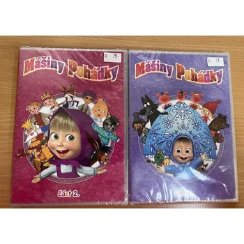 DVD film Mášiny pohádky - 2DVD