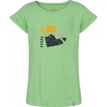 Dětské triko HANNAH KAIA JR PARADISE GREEN 116