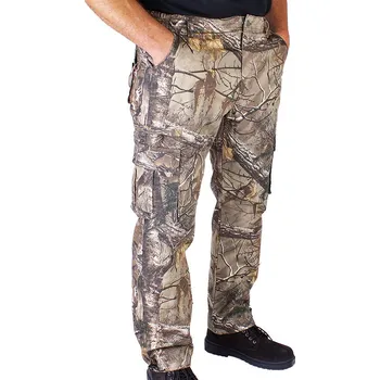 Pánské kalhoty Maskáčové kalhoty LOSHAN Z2115-3D-6 (maskáče s maskováním dubového a jehličnatého lesa)