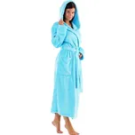 Tyrkysový župan s kapucí Siena 31 56 5360 - M