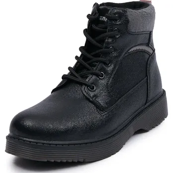 Dětská treková obuv Dívčí boty SAM 73 THORDIA GF 17 TMAVĚ ŠEDÁ 31