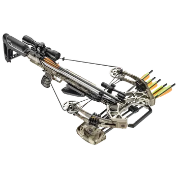 Kuše Kladková kuše Poe Lang Accelerator 410 185lbs Snow Camo