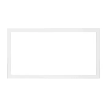 Elektrická zásuvka Simon 100 10000620-230 Rámeček Matrix 2 násobný bílá matná