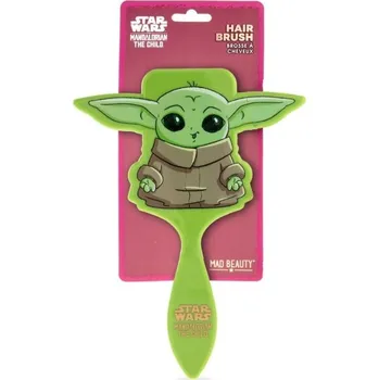 Nestandardní parfém Mad Beauty - Mandalorian The Child Moulded Paddle Brush Detangler unisex