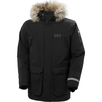 Pánská Zateplená bunda HELLY HANSEN REINE PARKA 53630_990 – Černá S