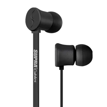 Sluchátka Sound by Sweden NERO - Black - Prémiová sluchátka do uší