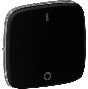 vypínač Valena ALLURE krytka spínače č.2 barva černá*755128 Legrand
