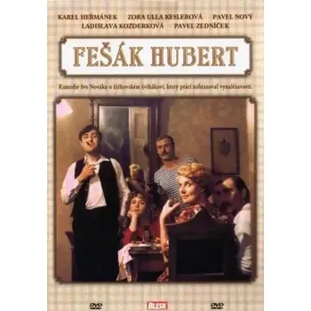 DVD film Fešák Hubert - DVD
