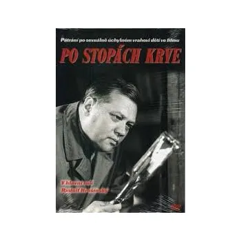 DVD film Po stopách krve - Papírový obal (pošetka)