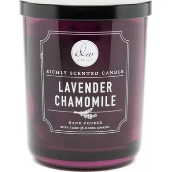 Svíčka Hitra Svíčka vonná ve skle Levandule a Heřmánek