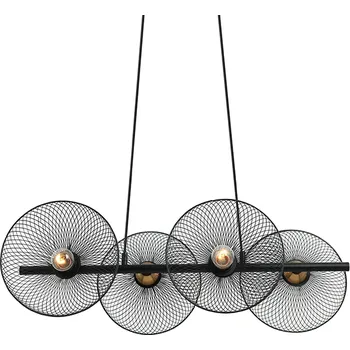 ACA DECOR Závěsné svítidlo KOBE max. 4x40W/E27/230V/IP20