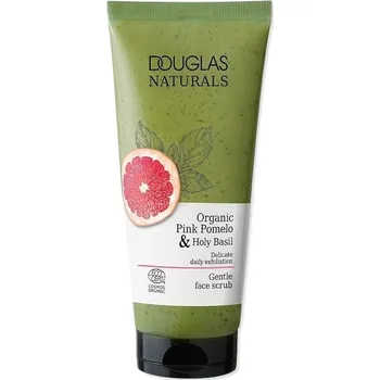 Přípravek na čištění pleti a oči Douglas Collection - Naturals Gentle Exfoliating Scrub Peelingy 100 ml dámské