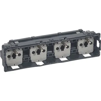 vypínač CL ZÁS 4X2P+T AUTOM. SVORKY *067128 Legrand