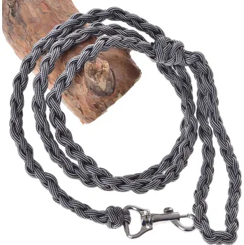 Hobby horsing Hobby Horse - vodítko Knitted Graphite