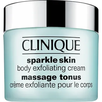 Tělový peeling Clinique - Sparkle Skin Body Exfoliating Cream Peelingy na nohy 250 ml unisex