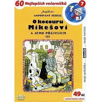 DVD film O kocouru Mikešovi 1 - DVD