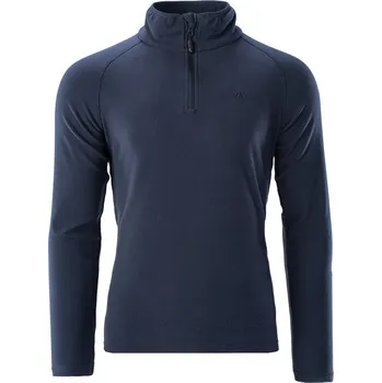 Pánská mikina Pánská Fleecová mikina MARTES ESSENTIALS MAEL M000131682 – Tmavě modrá XXL