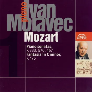 Zahraniční hudba Moravec Ivan: Plays Mozart - CD