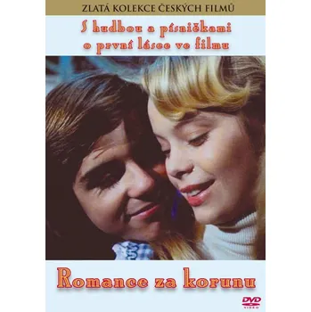 Romance za korunu - Papírový obal (pošetka)