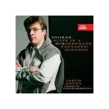 Zahraniční hudba Pražská komorní filharmonie- Hrůša Jakub - Dvořák: Suita A dur, op. 98b / Suk: Serenáda pro smyčc.orch. Es dur, Fantastické scherzo - CD