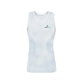 Game Patch Sleeveless compression shirt Kompresní tričko XXL, bílá