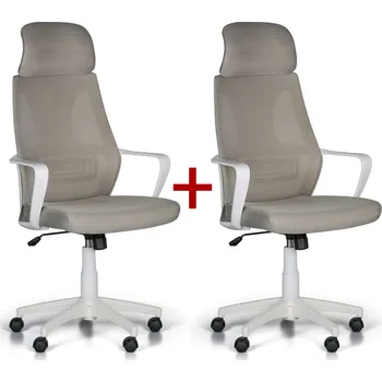 Nábytek Kancelářská židle FRESH 1+1 ZDARMA, béžová