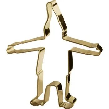 Vykrajovátko Vykrajovátko na perníčky Santa Gold