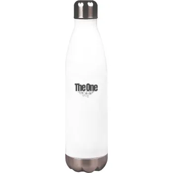 Láhev Sportovní kovová láhev s potiskem Láhev 750ml The One