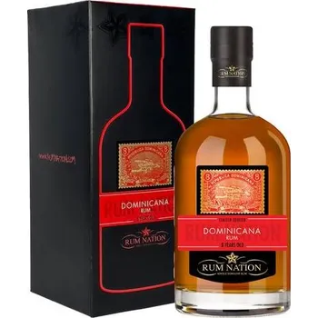 Rum Rum Nation Dominicana 8 Y.O. 40,9% 0,7 l (karton)