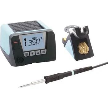 Páječka Pájecí stanice WT 1010H Set 1výstupová 230V Typ F – zástrčka Schuko, typ G – britská 3kolíková Weller plus 550°C Pájení 150W