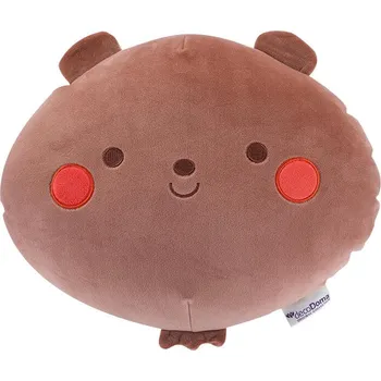 Dekorativní polštářek Dětský tvarovatelný squish polštářek MEDVĚD 40 cm