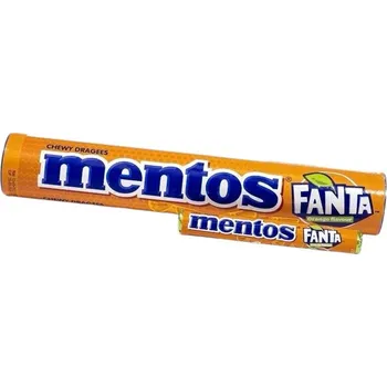 Bonbon Perfetti Van Melle Perfetti Mentos Fanta 300g