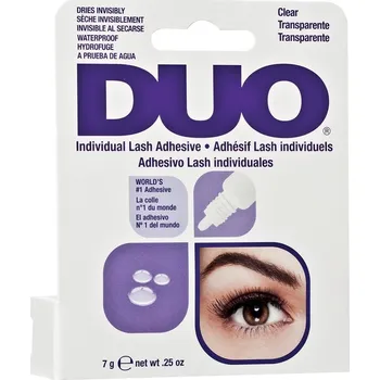 Průmyslové lepidlo SBT - Optimal Duo Individual Adhesive Clear Řasenky unisex