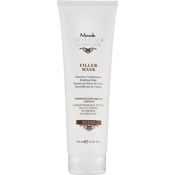 Vlasová regenerace Nook Difference Hair Care Repair Filler maska 300ml