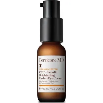 Péče o oční okolí Perricone MD - Vitamin C Ester CCC+ Ferulic Brightening Under-Eye Cream Oční krémy 15 ml
