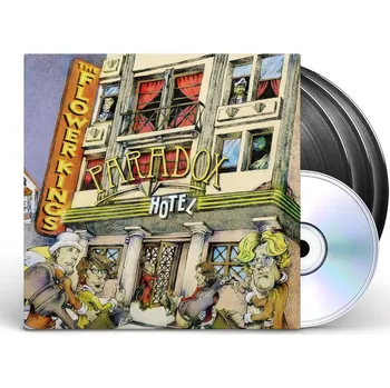 Zahraniční hudba Flower Kings: Paradox Hotel (Re-issue 2023) - 3Vinyl (LP)+2CD