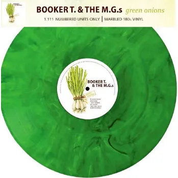 Zahraniční hudba Booker T. & The M.G.s: Green Onions - Vinyl (LP)