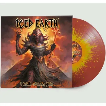 Zahraniční hudba Iced Earth: I Walk Among You (Limited Coloured Brick Red & Yellow & Orange Vinyl) - Vinyl (LP)